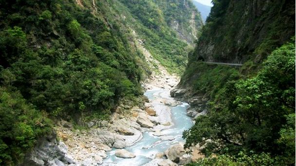 Национальный парк Тароко в Тайчжуне Национальный парк Тароко в Тайчжуне