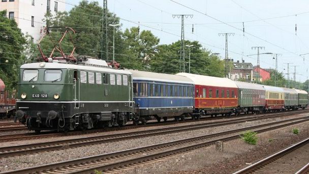 Железнодорожный музей в Кобленце в Рейнланд-Пфальце