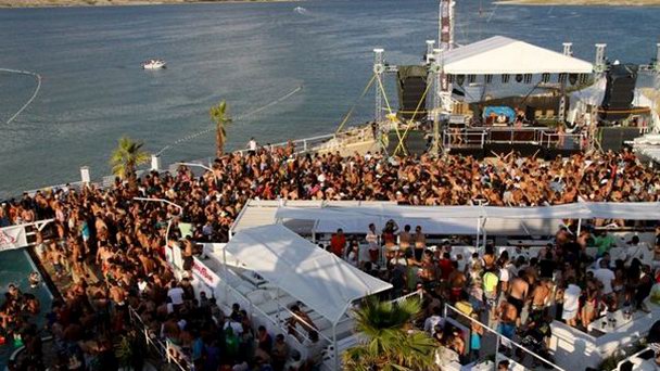 Клуб Papaya на Заливе Кварнер