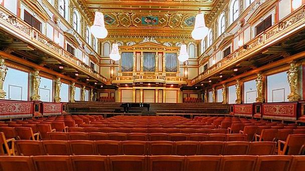 Венский филармонический оркестр в Вене