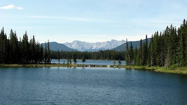 Провинциальный парк Уильяма Швитцера в Альберте