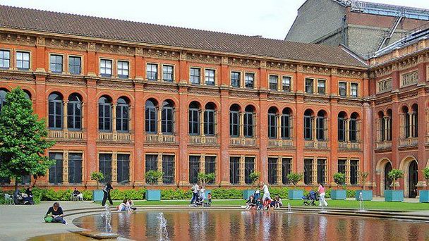 Музей Виктории и Альберта в Лондоне