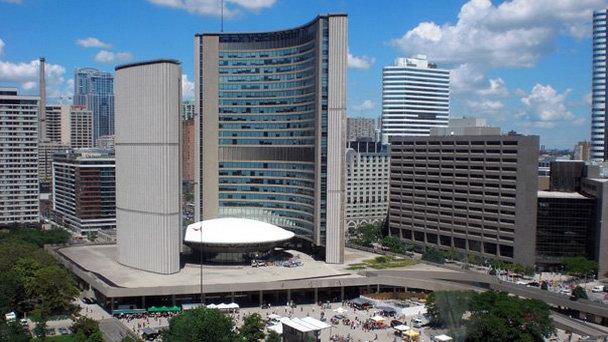 Новое здание мэрии в Торонто