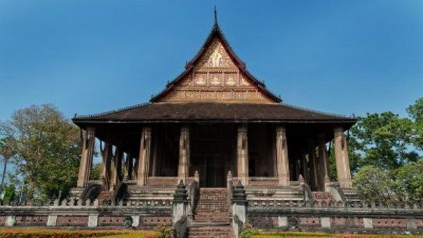 Храм Хо Пха Кэо во Вьентьяне