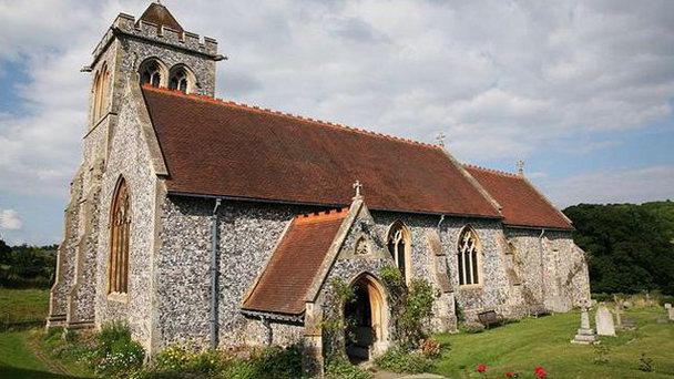Церковь Святого Михаила и Всех Ангелов в Англии