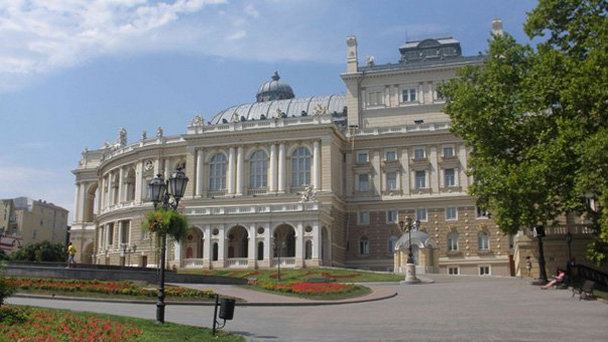 Ришельевская улица в Одессе