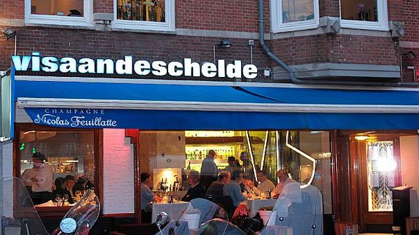 Ресторан Visaandeschelde в Амстердаме
