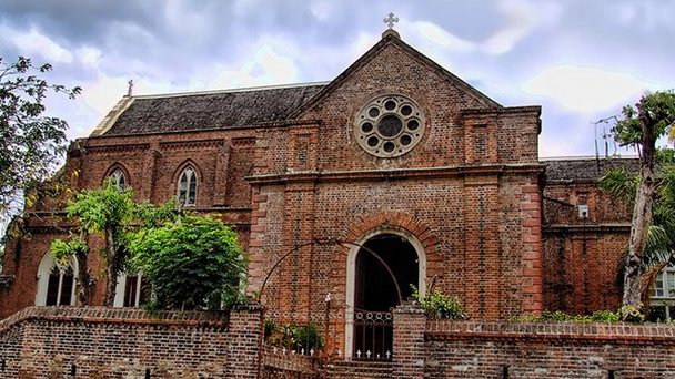 Собор святой Екатерины в Кингстоне Собор святой Екатерины в Кингстоне