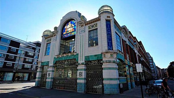 Ресторан Bibendum в Лондоне