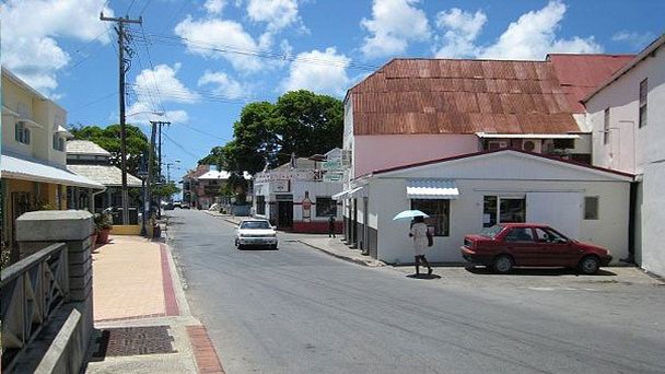Город Холтаун на Барбадосе Город Холтаун на Барбадосе