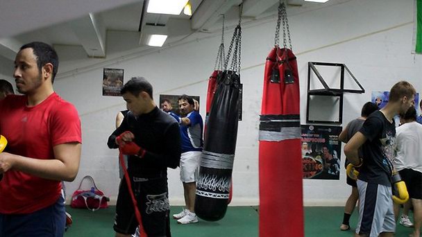 Спортивный центр Cobra Muay Thai Abu Dhabi в Абу-Даби Спортивный центр Cobra Muay Thai Abu Dhabi в Абу-Даби