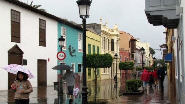 Город Сан-Себастиан-де-ла-Гомера на Канарских островах