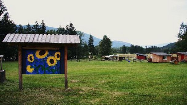 Центр искусств Serenity в Британской Колумбии