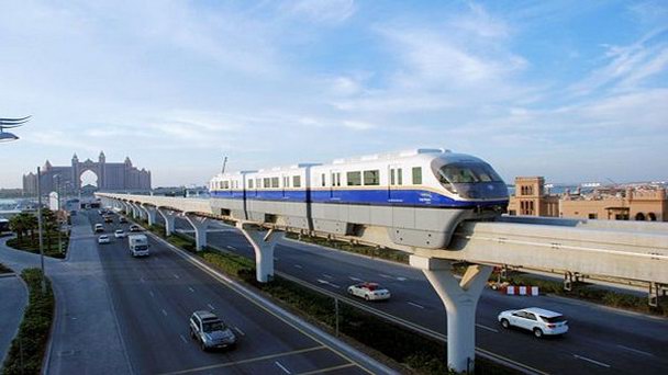 Дубайская монорельсовая дорога Дубайская монорельсовая дорога