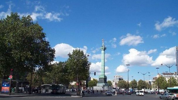 Бастилия в Париже