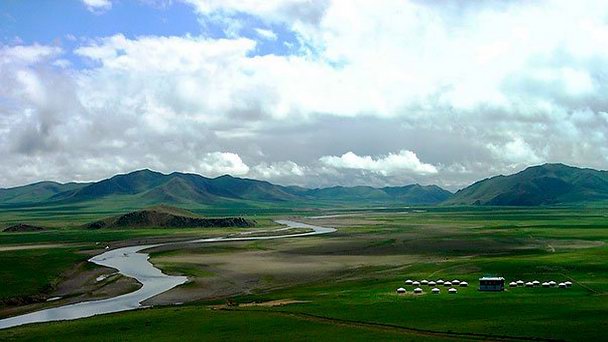 Национальный природный парк «Гун галуут» в Улан-Баторе