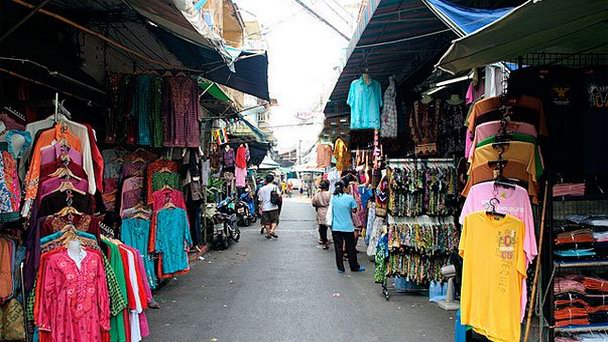 Рынок Бо-Бе в Бангкоке