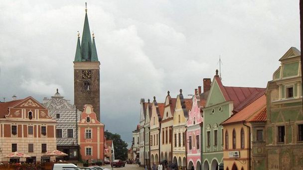 Костел Святого Духа в Телче