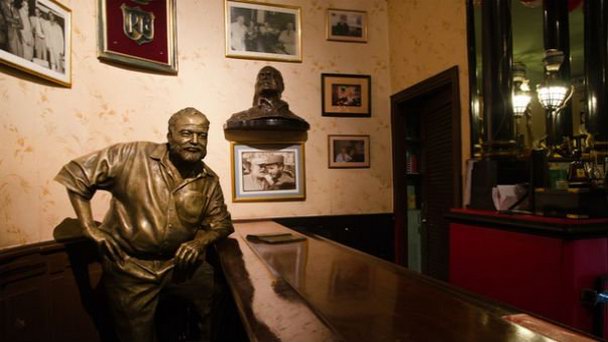 Бар «Флоридита» в Гаване