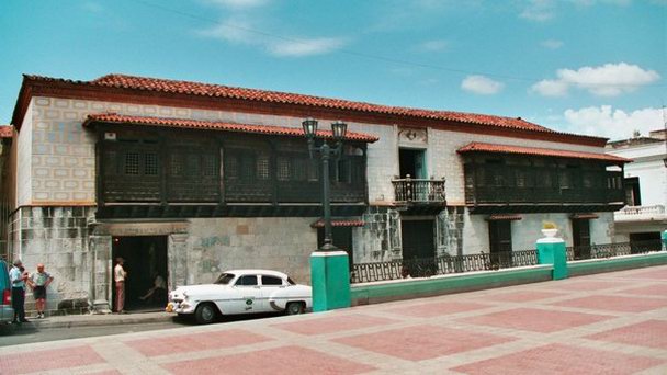 Дом Веласкеса в Сантьяго де Куба