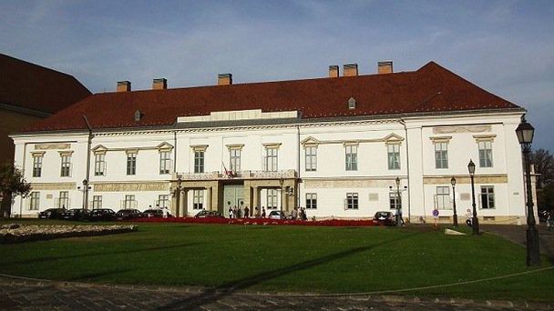 Президентский дворец в Будапеште