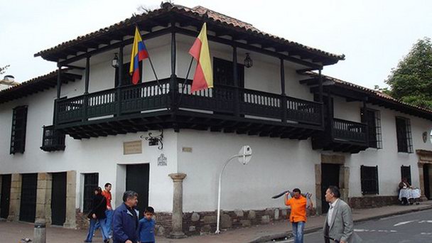 Музей Del 20 De Julio в Боготе