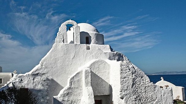 Церковь Парапортиани на Миконосе