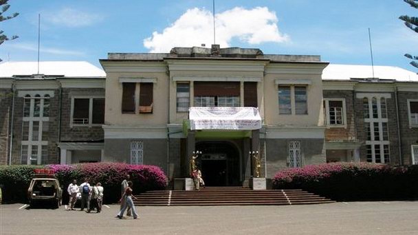 Этнографический музей при Институте исследований Эфиопии в Аддис-Абебе Этнографический музей при Институте исследований Эфиопии в Аддис-Абебе