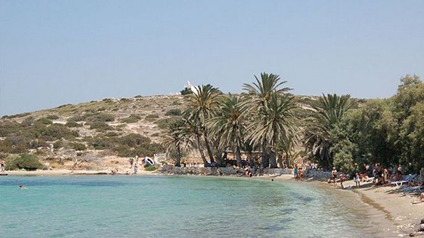 Пляж Агия Ирини на Острове Крит