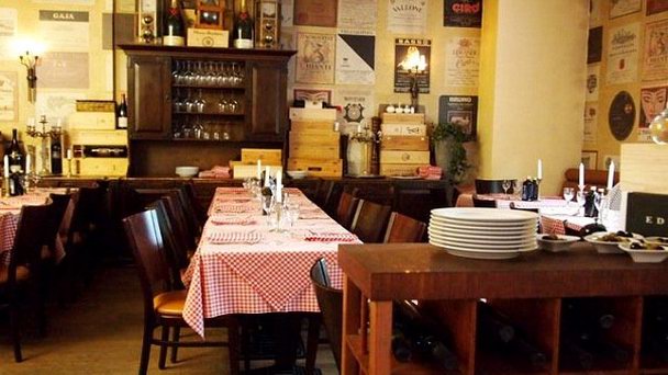 Ресторан Mondo Pazzo в Берлине