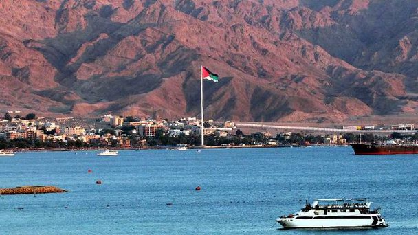 Флагшток Акабы в Акабе Флагшток Акабы в Акабе