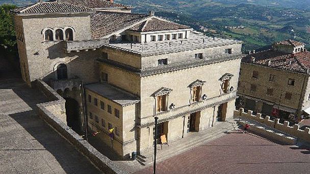 Театр Титано в Сан-Марино