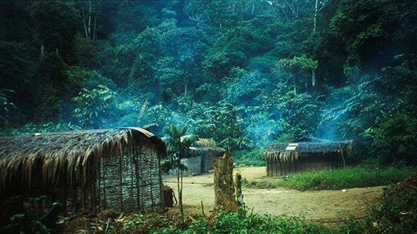 Горы Шайю в Либревиле