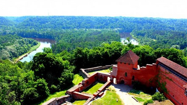 Турайдский замок в Сигулде