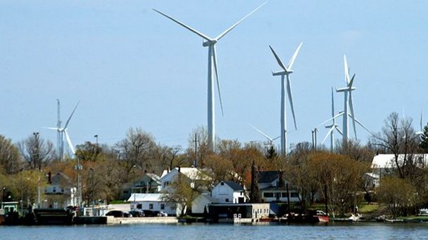 Остров Вулф в Онтарио