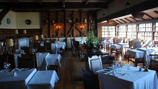 Ресторан Cimas на Лиссабонской Ривьере