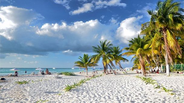 Северный пляж на Исла Мухересе