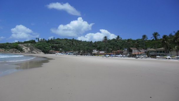 Пляж Gaibu в Ресифе Пляж Gaibu в Ресифе