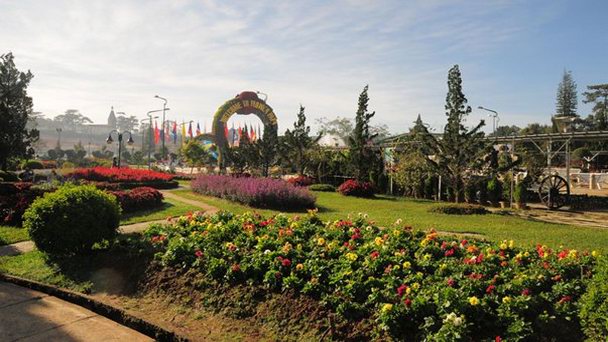 Цветочные сады Далата Цветочные сады Далата