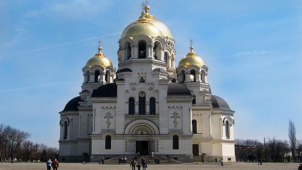 Вознесенский собор в Новочеркасске Вознесенский собор в Новочеркасске
