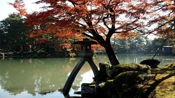 Кэнроку-эн в Канадзаве