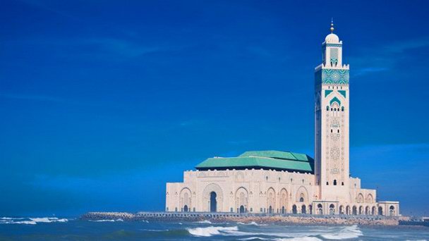 Большая мечеть Хасана II в Касабланке