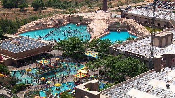 Луна-парк Wonderla в Бангалоре