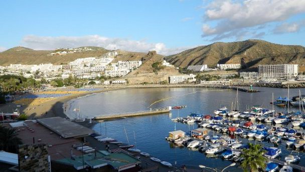 Остров Пуэрто-Рико на Канарских островах Остров Пуэрто-Рико на Канарских островах