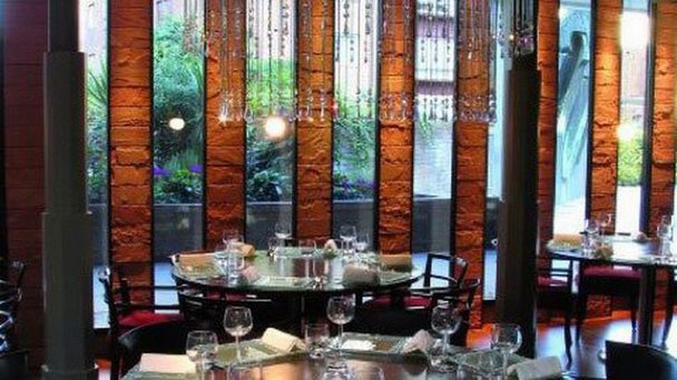 Ресторан Amaya в Лондоне