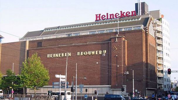 Музей пива Хайнекен в Амстердаме