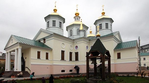 Крестовоздвиженский женский монастырь в Нижнем Новгороде Крестовоздвиженский женский монастырь в Нижнем Новгороде