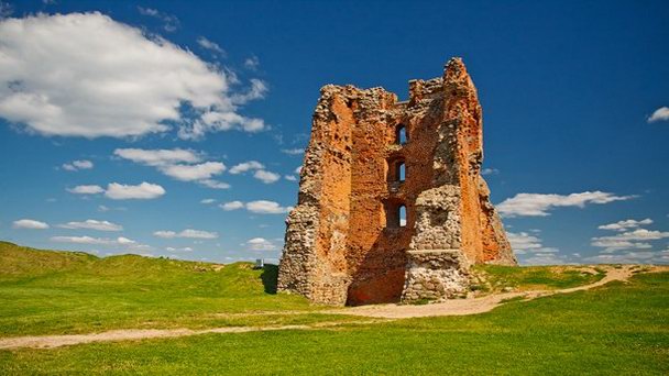 Новогрудский замок в Гродненской области