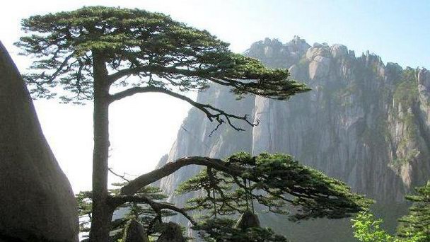 Большое ущелье Северного моря в Аньхое Большое ущелье Северного моря в Аньхое