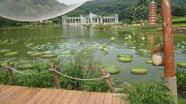 Парк Лу Ху в Гуанчжоу